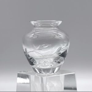 PRINCESS HOUSE CRYSTAL MINI FLOWER VASE